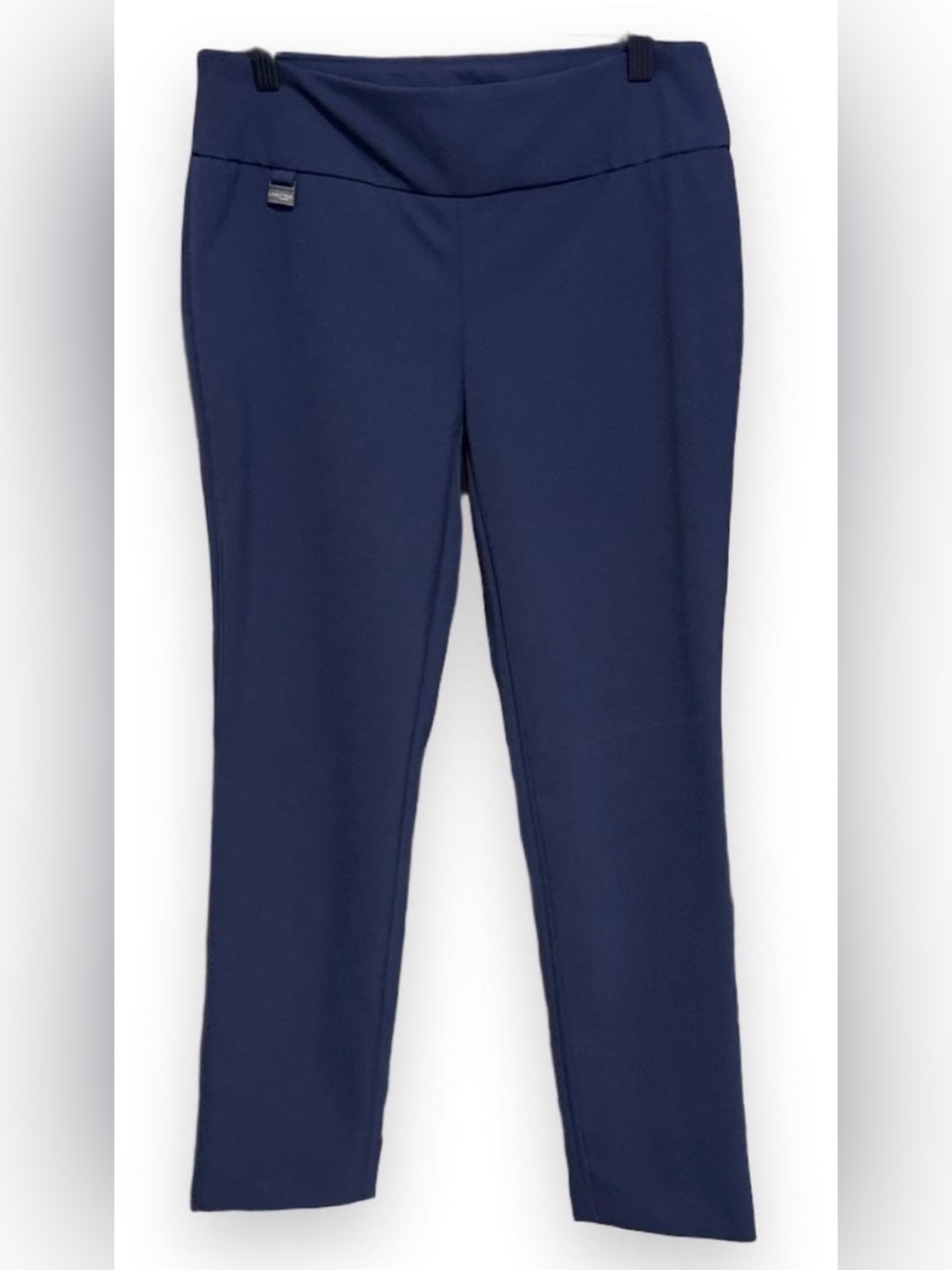 LISETTE L Montreal Women’s Navy Pull On Pants. Size 4